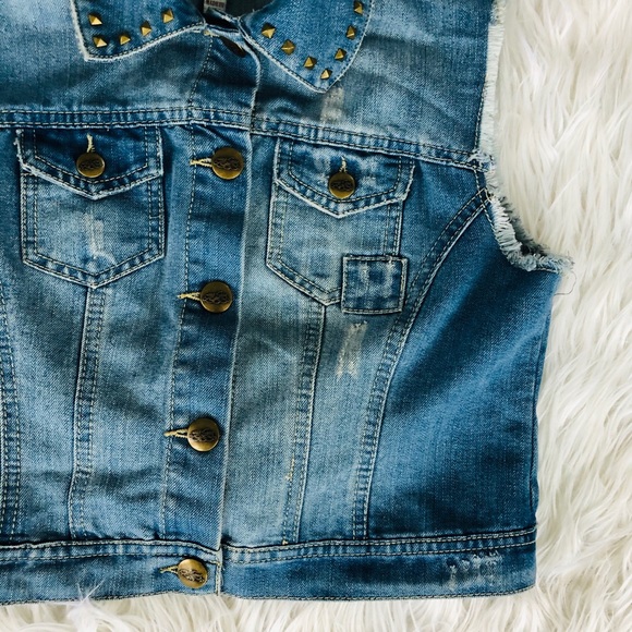 Jean vest - Picture 3 of 4
